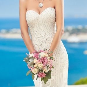 Kitty Chen Wedding Dress style Alvina
